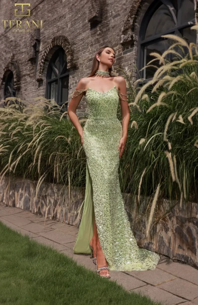 ПЛАТЬЕ TERANI COUTURE